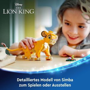 Produktbild für Klemmbausteine LEGO Disney 43243, ab 6 Jahre