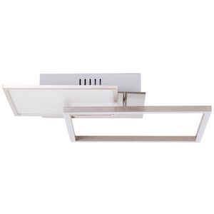 Produktbild für Deckenleuchte Brilliant Zelia, silber, LED