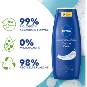 Produktbild für Schaumbad Nivea Creme Care Pflegend