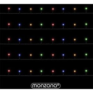 Produktbild für Lichterkette Monzana 109468 200 LED, innen + außen
