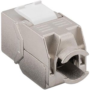 Produktbild für Keystone-Modul Goobay 61129, geschirmte Buchse
