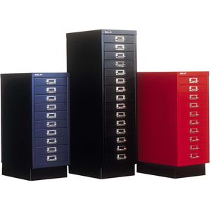 Produktbild für Schubladenschrank Bisley MultiDrawer, aus Metall