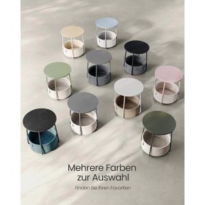 Produktbild für Beistelltisch Vasagle LET223K67, beige