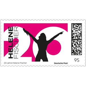 Produktbild für Briefmarken DeutschePost Set, 10 Stück à 95cent