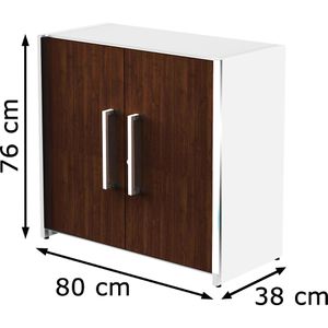 Produktbild für Aktenschrank Kerkmann Aveto, aus Holz