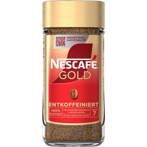 Kaffee Nescafe Gold, entkoffeiniert