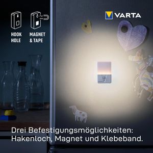 Produktbild für Nachtlicht Varta Motion Sensor LED, mit Batterie