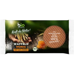 Waffeln BioZentrale Honig-Waffeln, Stroopwaffeln, BIO