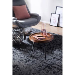 Produktbild für Beistelltisch Wohnling WL5.674, sheesham