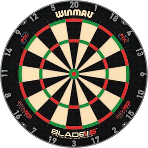 Dartscheibe WINMAU Blade 6 Triple Core Carbon PDC