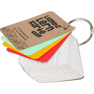 Produktbild für Karteikarten Liamba Pocket, Recycling, A8