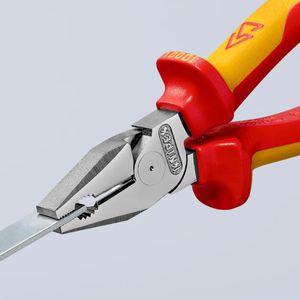 Produktbild für Kombizange Knipex 02 06 225, Kraft-Kombizange