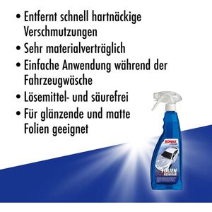 Produktbild für Kunststoffreiniger Sonax Xtreme, FolienReiniger