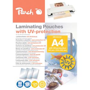Produktbild für Laminierfolien Peach S-PP525-25, DIN A4