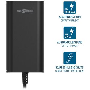 Produktbild für Universal-Netzteil Ansmann APS 2250L, 1201-0025, 2,25 A, 5-15V