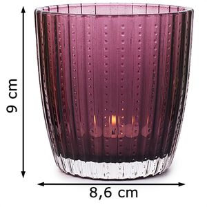 Produktbild für Windlicht pajoma Teelichthalter Elegance