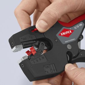 Produktbild für Abisolierzange Knipex NextStrip, 1272190