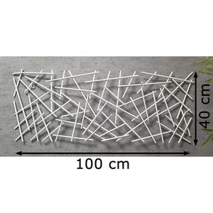 Produktbild für Wandgarderobe Haku-Möbel 42362, Metall