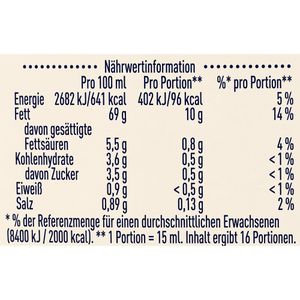 Produktbild für Mayonnaise Hellmanns Die Cremige, 73,7% Fettgehalt