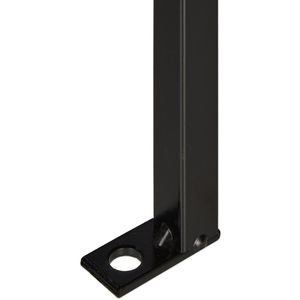 Produktbild für Rosenbogen Relaxdays 10041548, schwarz