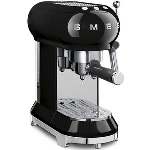 Espressomaschine Smeg ECF01BLEU 50er Retro Style