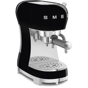 Espressomaschine Smeg ECF02BLEU 50er Retro Style