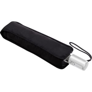 Produktbild für Regenschirm Samsonite Alu Drop S slim, schwarz, windsicher