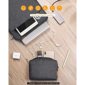Produktbild für Laptophülle Inateck LB01006-15S, bis 16 Zoll