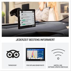 Produktbild für Navigationsgerät Garmin Drive 53 Europa