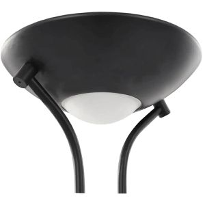 Produktbild für Stehlampe vidaXL 282412, LED, schwarz, 180 cm