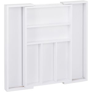 Produktbild für Besteckkasten Relaxdays 10023244 aus Bambus