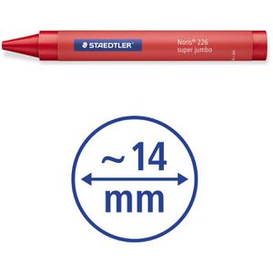 Produktbild für Wachsmalstifte Staedtler super jumbo 226