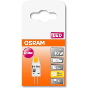 Produktbild für LED-Lampe OSRAM Pin Micro, G4