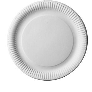 Einwegteller Papstar 11740 pure, Pappe