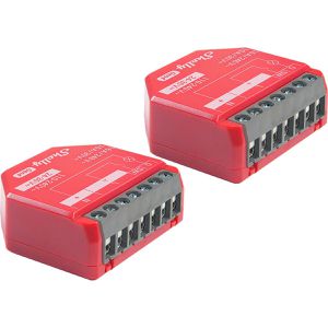 Schaltaktor Shelly 1PM Gen4, für Smart Home, 2 Stück