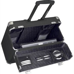 Produktbild für Pilotenkoffer Alumaxx Discovery 45166, schwarz, 35 Liter