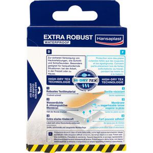 Produktbild für Pflaster Hansaplast Extra Robust, 16 Strips