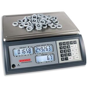 Produktbild für Digitalwaage Soehnle-Professional 9221.08.001