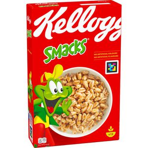 Cornflakes Kelloggs Smacks, 400 g
