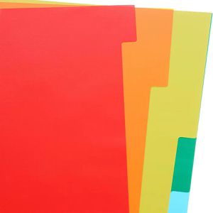 Produktbild für Register perfect-line A4, blanko