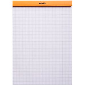 Produktbild für Notizblock Rhodia 18200C, orange, A4