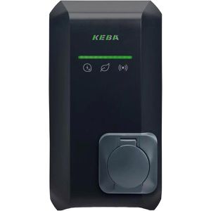 Produktbild für Wallbox Keba KeContact P40 Socket,140221, schwarz