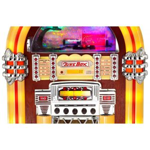 Produktbild für Radio Karcher JB 6604 Jukebox