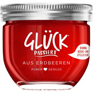 Fruchtaufstrich Glück Passiert Erdbeere
