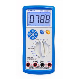 Produktbild für Multimeter PeakTech P 4390, digital, True RMS