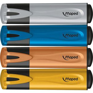 Produktbild für Textmarker Maped Fluo Peps, 4 Stück