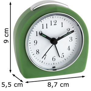 Produktbild für Wecker TFA 60.1021.04 Retro grün, analog