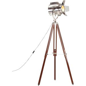 Produktbild für Stehlampe vidaXL 286106, silber, 180 cm