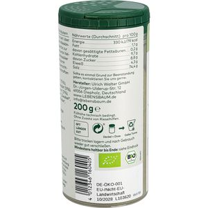 Produktbild für Salz Lebensbaum Kräutersalz, im Streuer, BIO