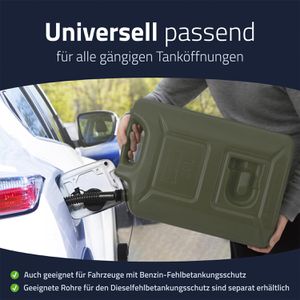Produktbild für Benzinkanister Hünersdorff Profi 802000